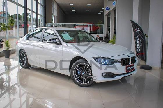 BMW 320i 2.0 16V TURBO ACTIVE FLEX 4P AUTOMÁTICO